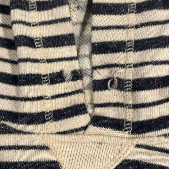 Striped Newport RI hoodie - Picture 3 of 3